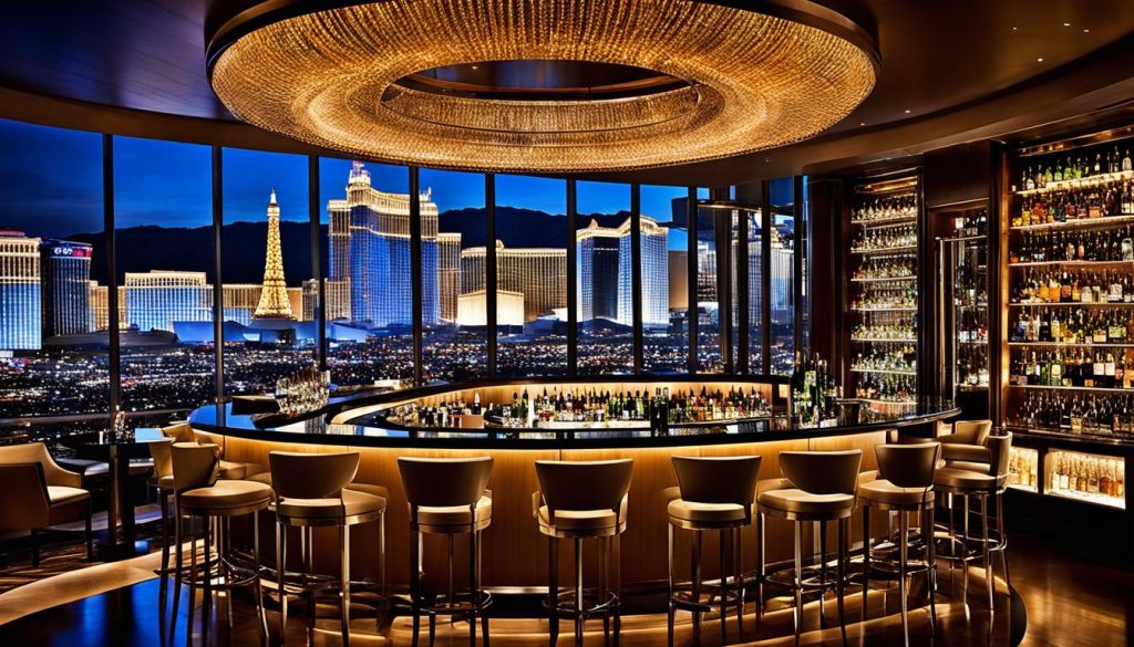 Aria Hotel Bars Las Vegas