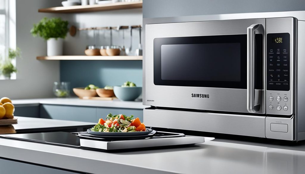 Samsung 800W Microwave stylish design